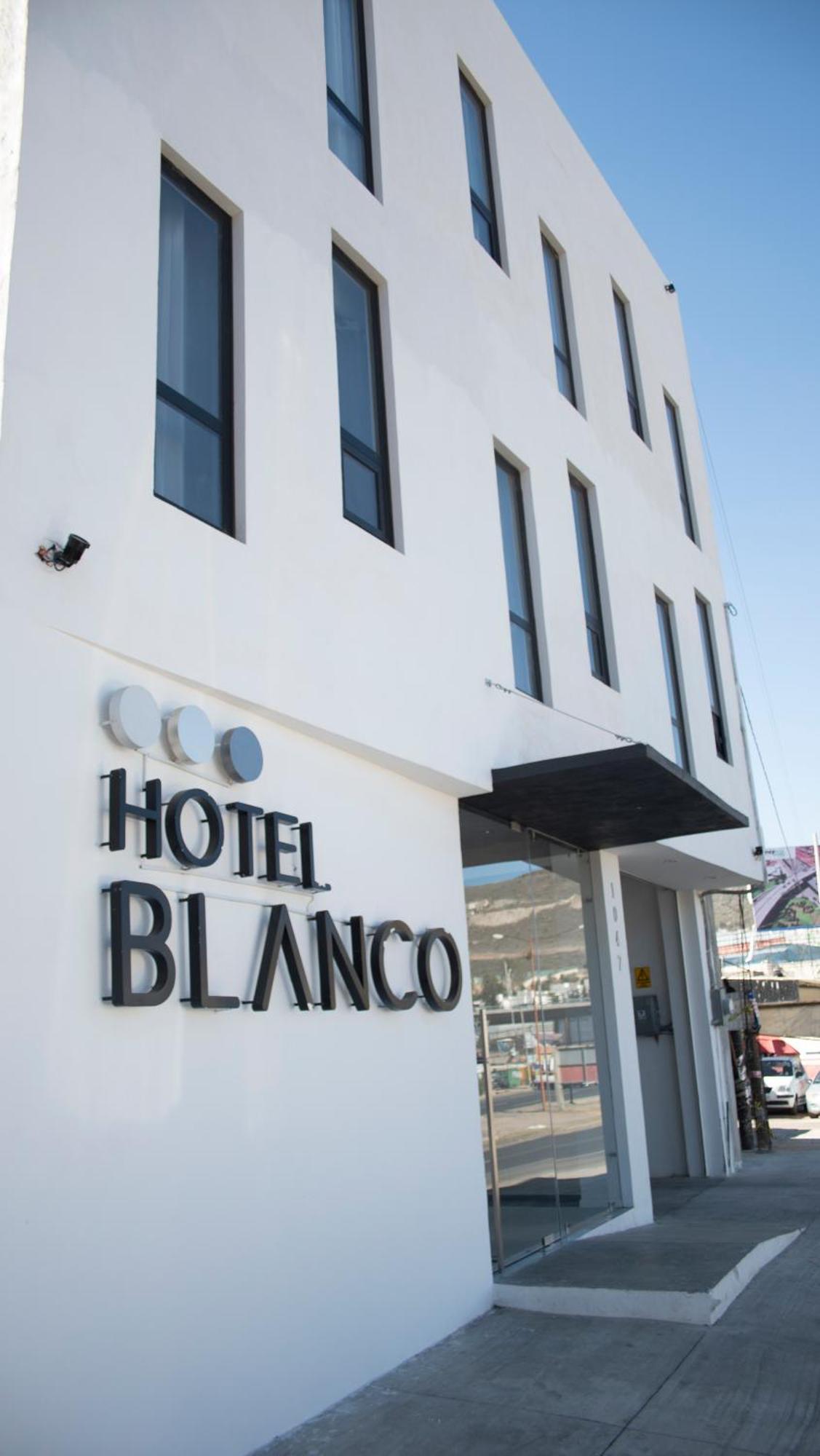 Hotel Blanco Pachuca Exterior photo